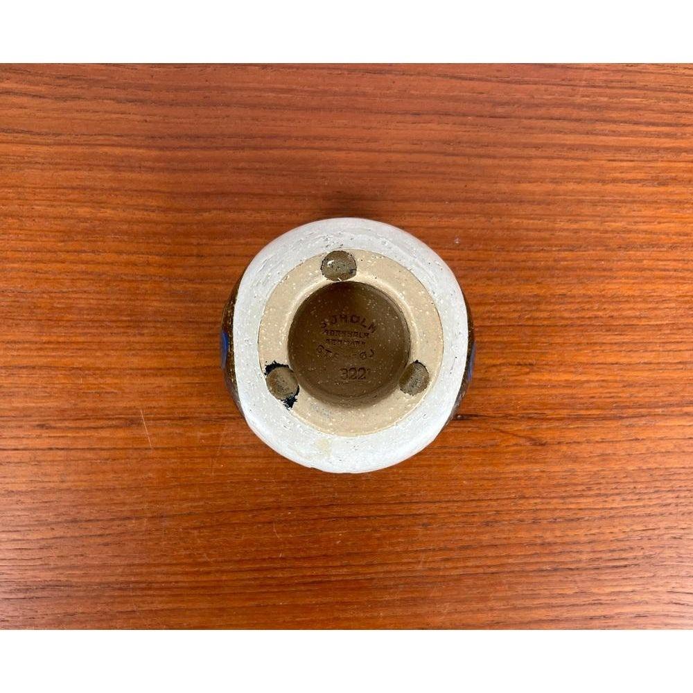Mid-Century Danish Studio Pottery Candleholder in Stoneware from Søholm, 1960s For Sale 2