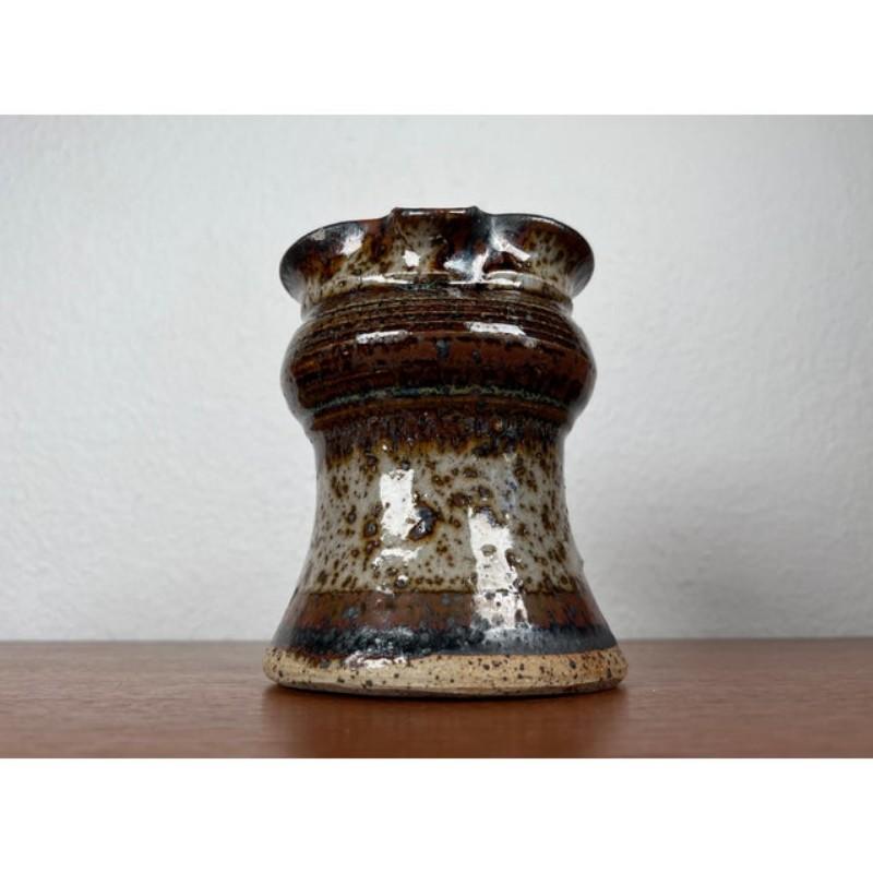 Jarrón jarra de Studio Pottery danés de mediados de siglo, por Erik Askholm, años 60 Danés en venta