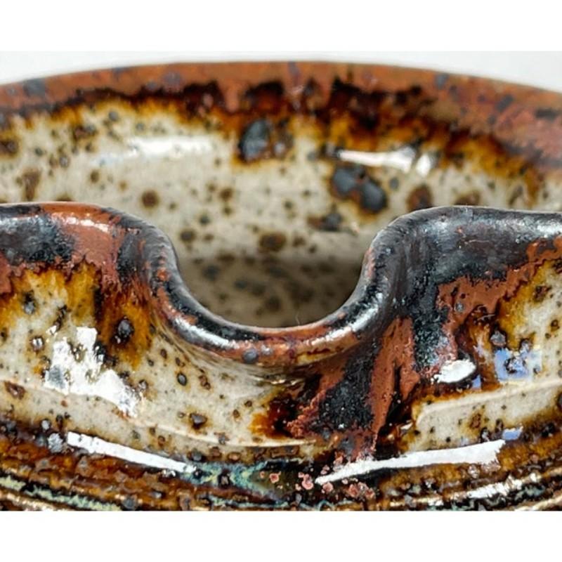 Jarrón jarra de Studio Pottery danés de mediados de siglo, por Erik Askholm, años 60 en Bueno estado para la venta en Hamburg, DE