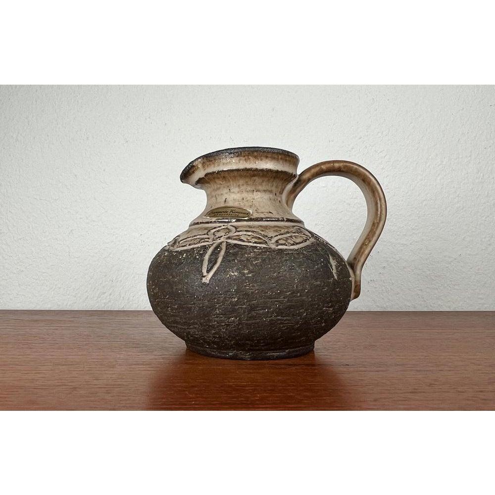Vaso a caraffa in Studio Pottery danese di metà secolo da Lovemos In condizioni ottime in vendita a Hamburg, DE