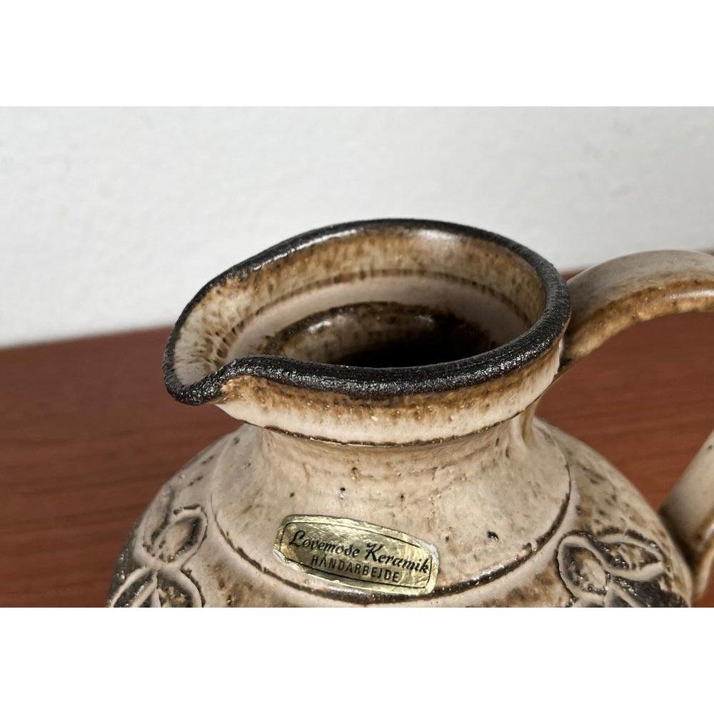 Vaso a caraffa in Studio Pottery danese di metà secolo da Lovemos in vendita 2
