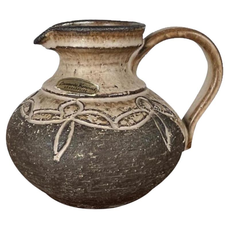 Vaso a caraffa in Studio Pottery danese di metà secolo da Lovemos in vendita