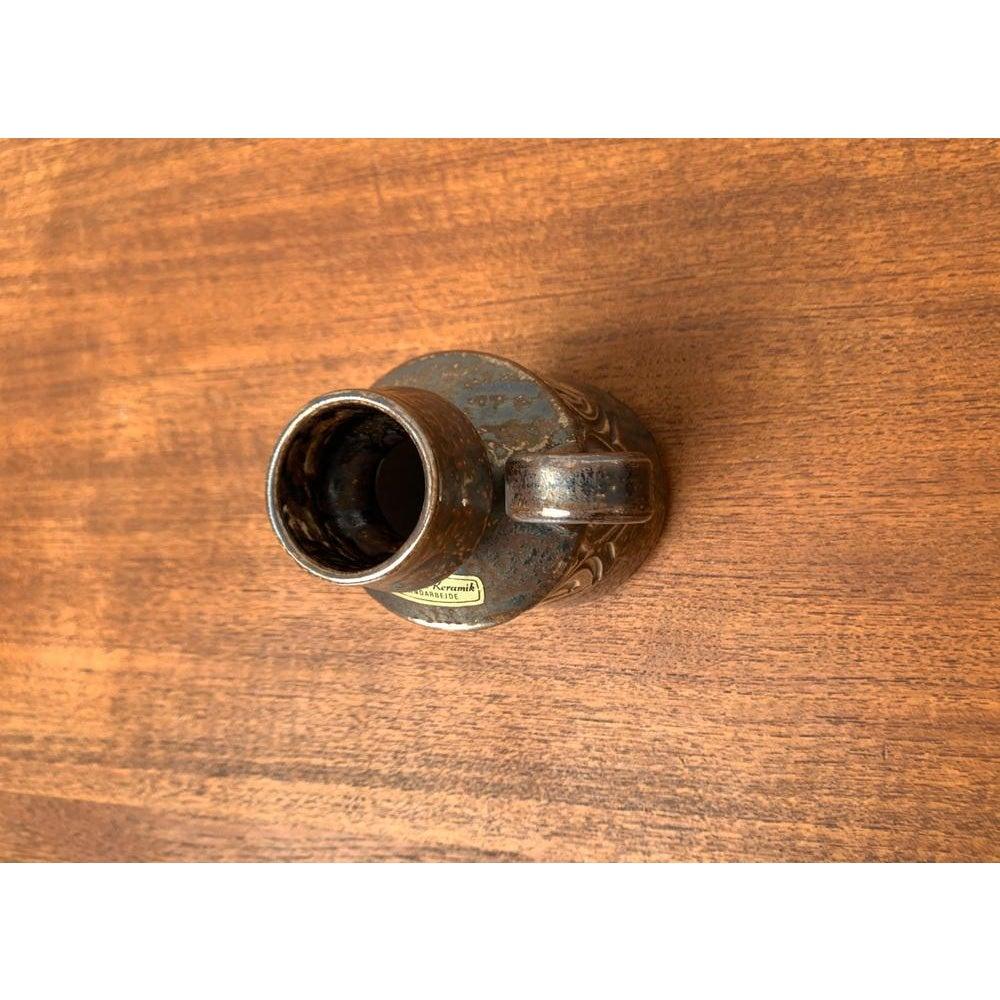 Vaso a caraffa in Studio Pottery danese di metà secolo di Lovemose Denmark, anni '60 in vendita 4