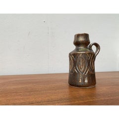 Mid-Century Danish Studio Pottery Carafe Vase from Lovemose Denmark, 1960s
