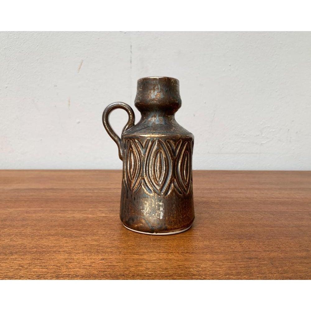 Vaso a caraffa in Studio Pottery danese di metà secolo di Lovemose Denmark, anni '60 In condizioni ottime in vendita a Hamburg, DE