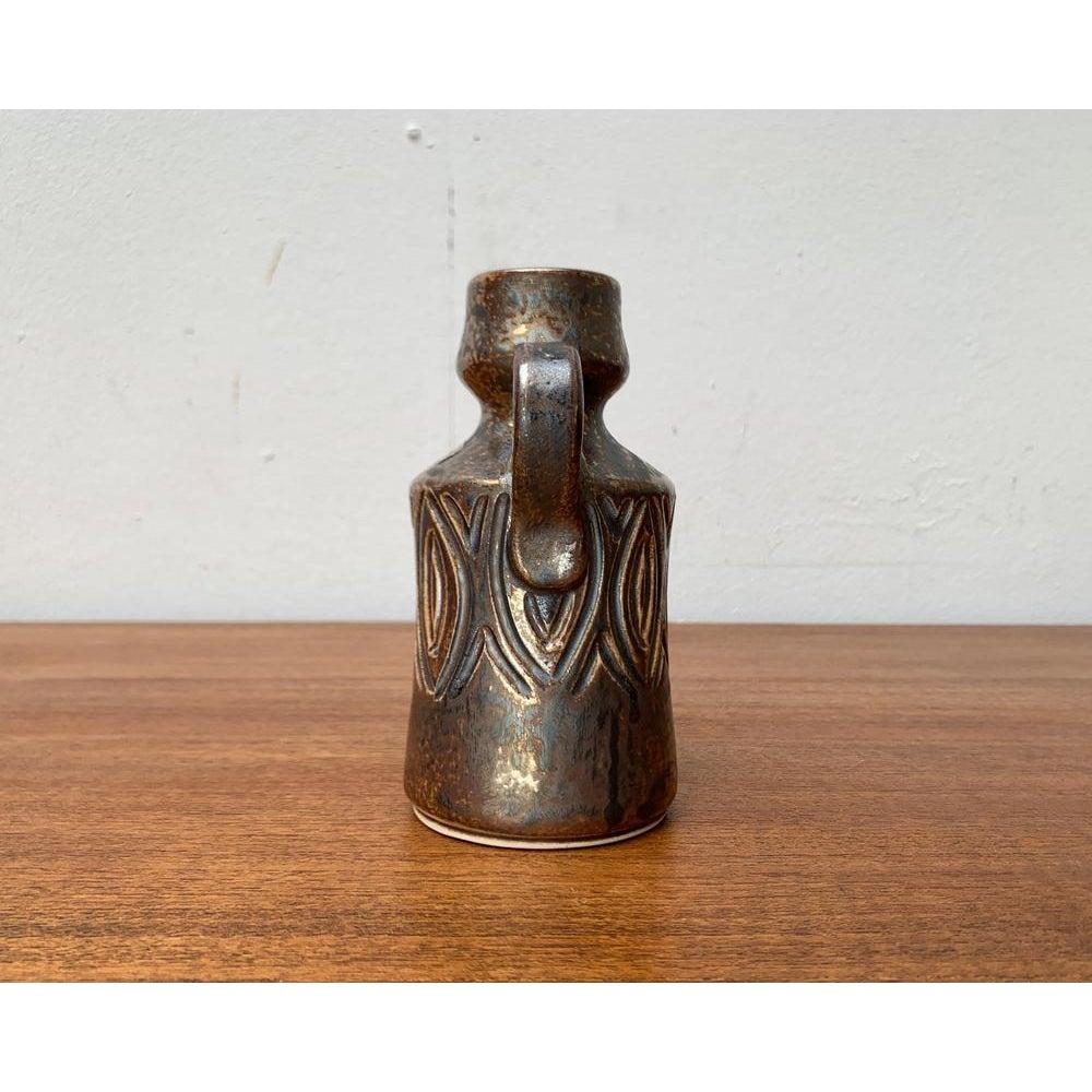 Vaso a caraffa in Studio Pottery danese di metà secolo di Lovemose Denmark, anni '60 in vendita 1
