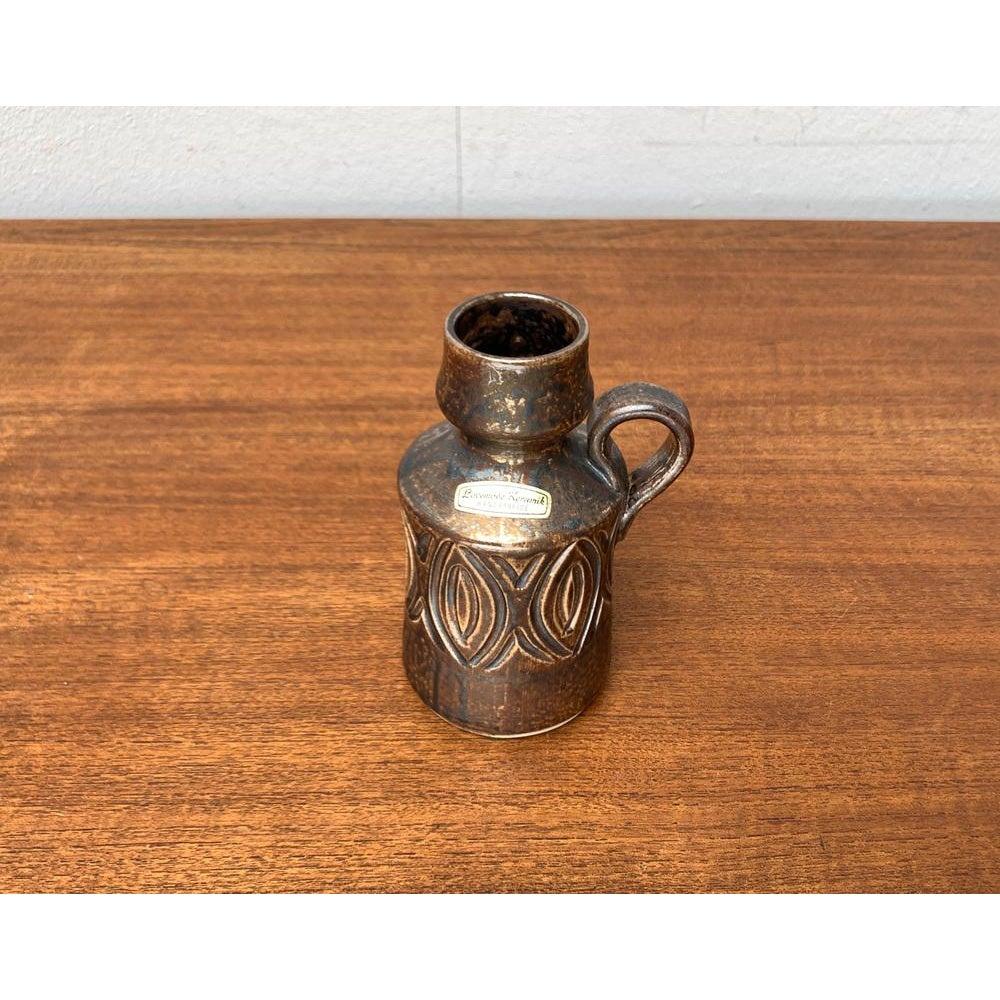 Vaso a caraffa in Studio Pottery danese di metà secolo di Lovemose Denmark, anni '60 in vendita 2