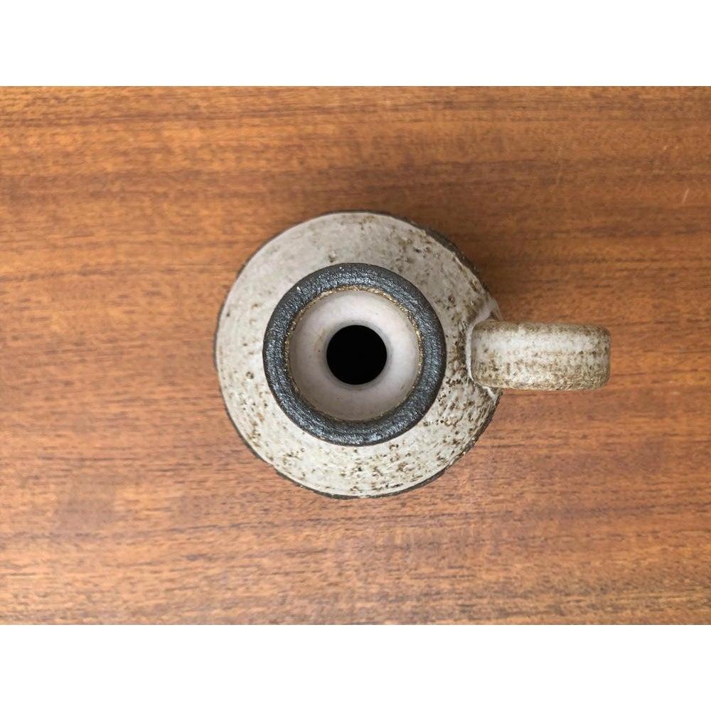 Vaso a caraffa in Studio Pottery danese di metà secolo di Løvemose, anni '60 in vendita 3