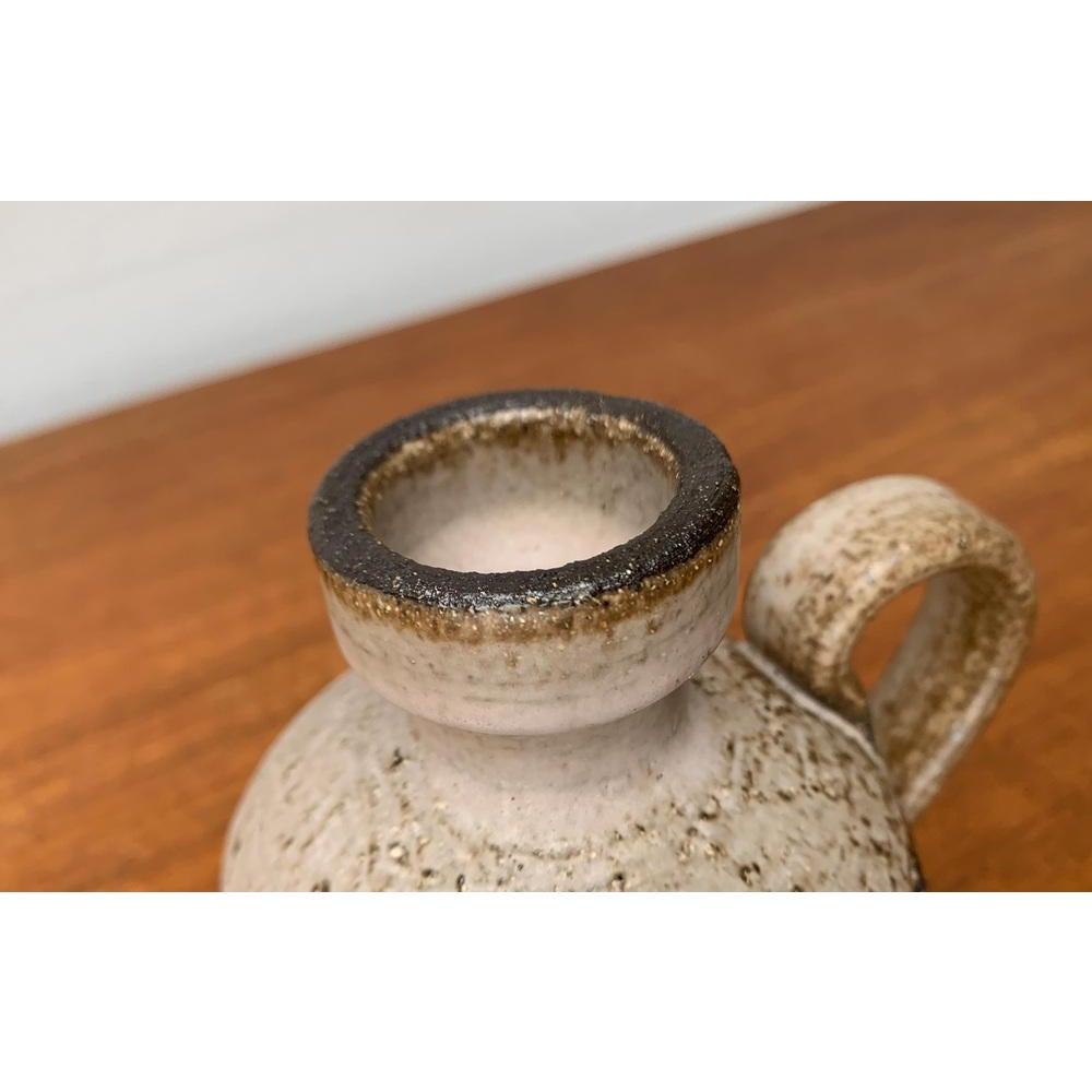 Vaso a caraffa in Studio Pottery danese di metà secolo di Løvemose, anni '60 in vendita 4