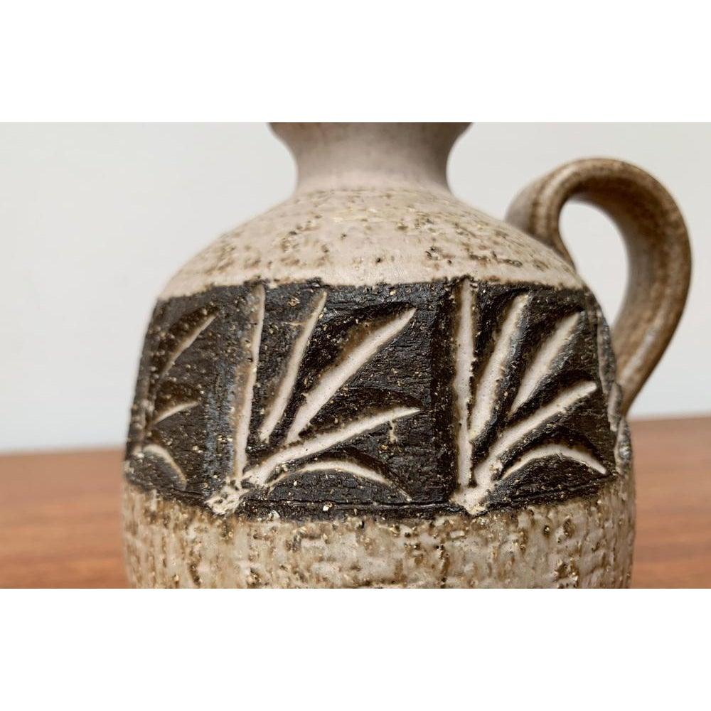 Vaso a caraffa in Studio Pottery danese di metà secolo di Løvemose, anni '60 in vendita 5