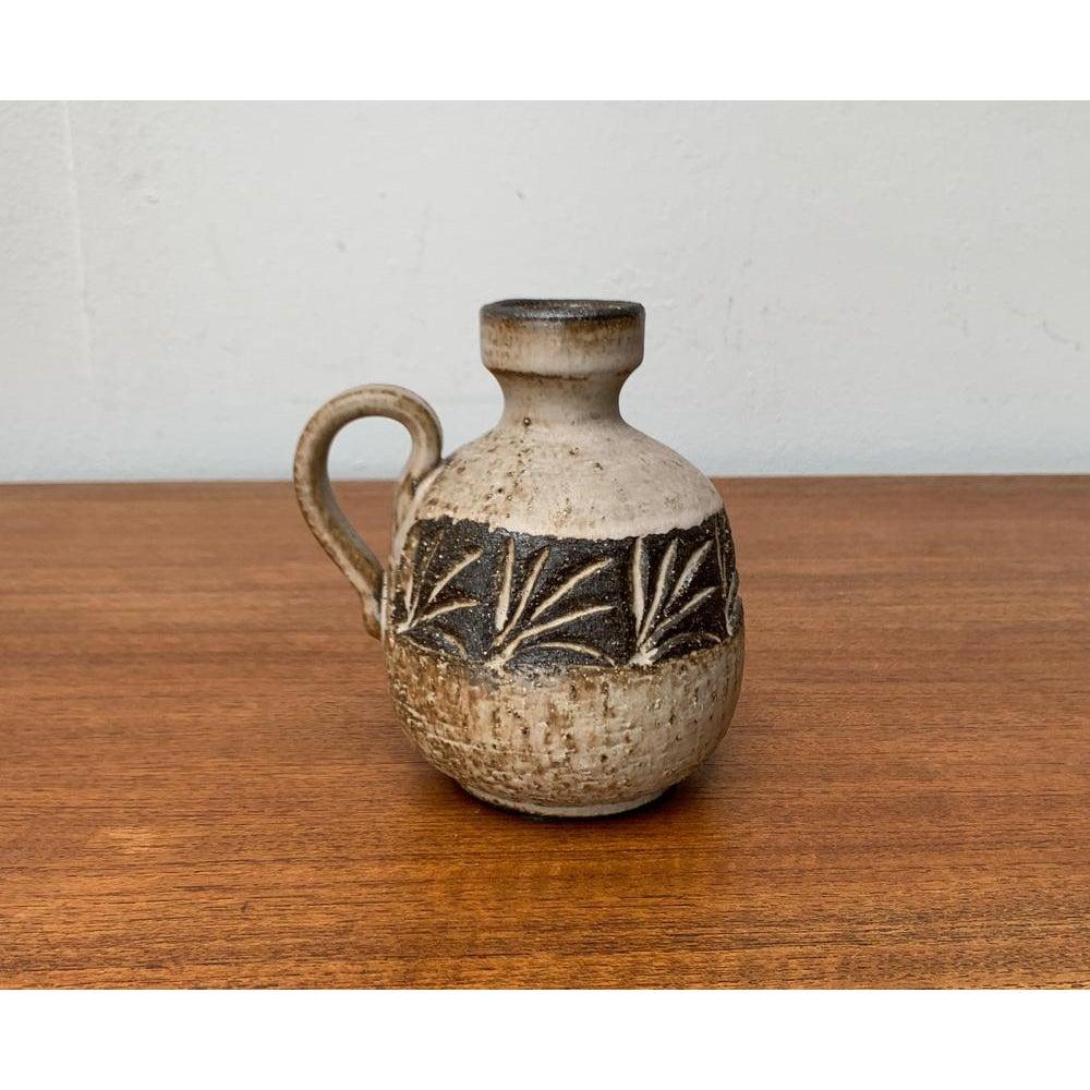 Danese Vaso a caraffa in Studio Pottery danese di metà secolo di Løvemose, anni '60 in vendita