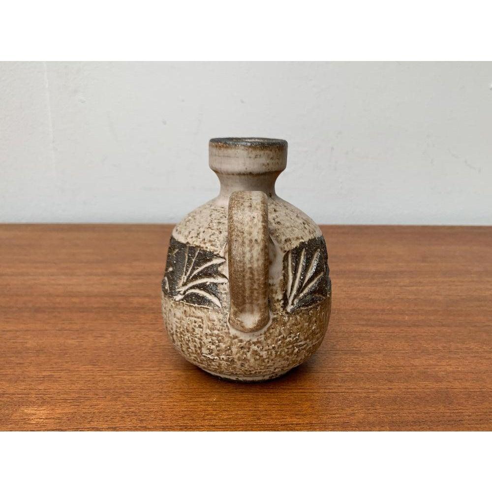XX secolo Vaso a caraffa in Studio Pottery danese di metà secolo di Løvemose, anni '60 in vendita