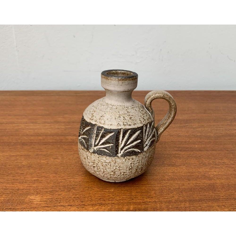 Vaso a caraffa in Studio Pottery danese di metà secolo di Løvemose, anni '60 in vendita 1