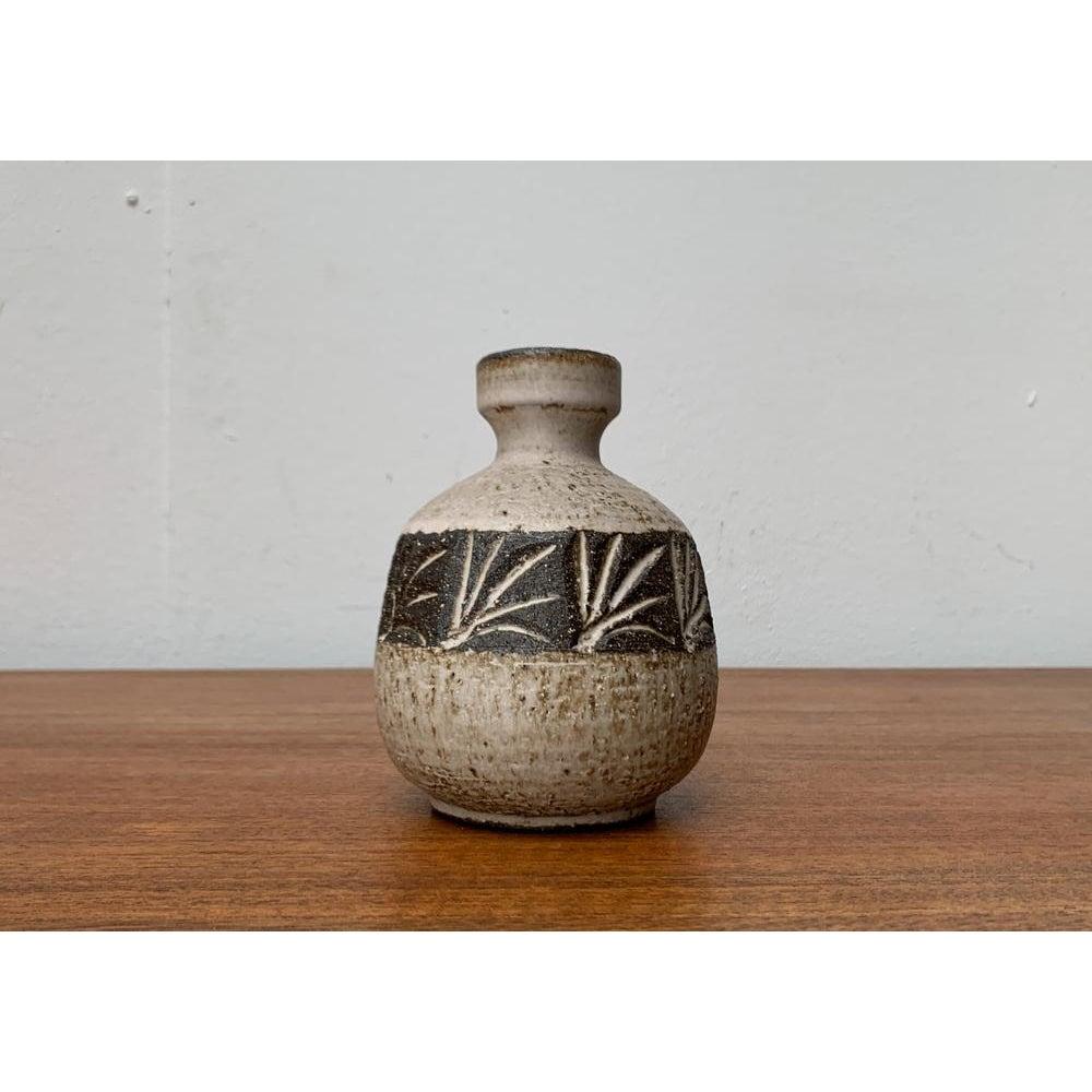 Vaso a caraffa in Studio Pottery danese di metà secolo di Løvemose, anni '60 in vendita 2