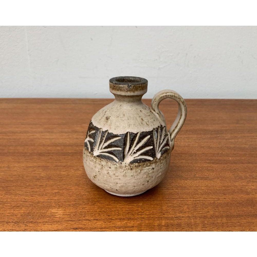 Vaso a caraffa in Studio Pottery danese di metà secolo di Løvemose, Danimarca, anni '60 in vendita 3