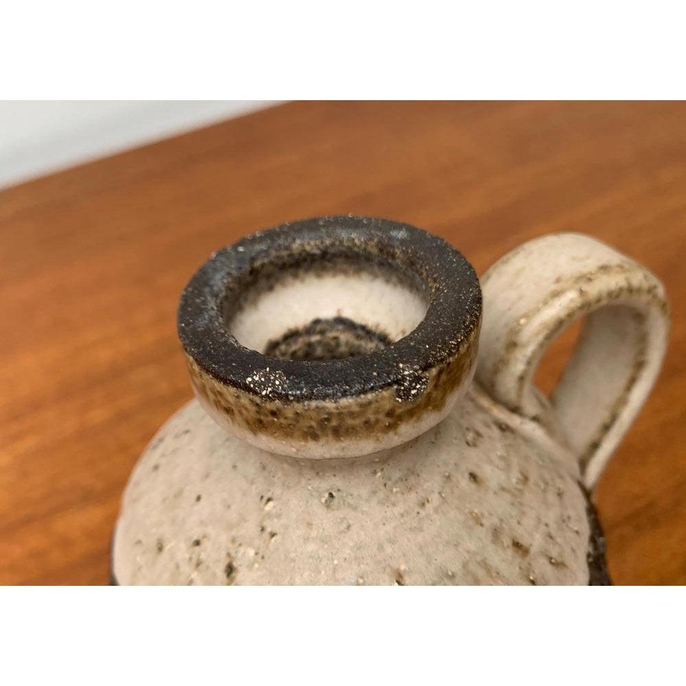 Vaso a caraffa in Studio Pottery danese di metà secolo di Løvemose, Danimarca, anni '60 in vendita 5