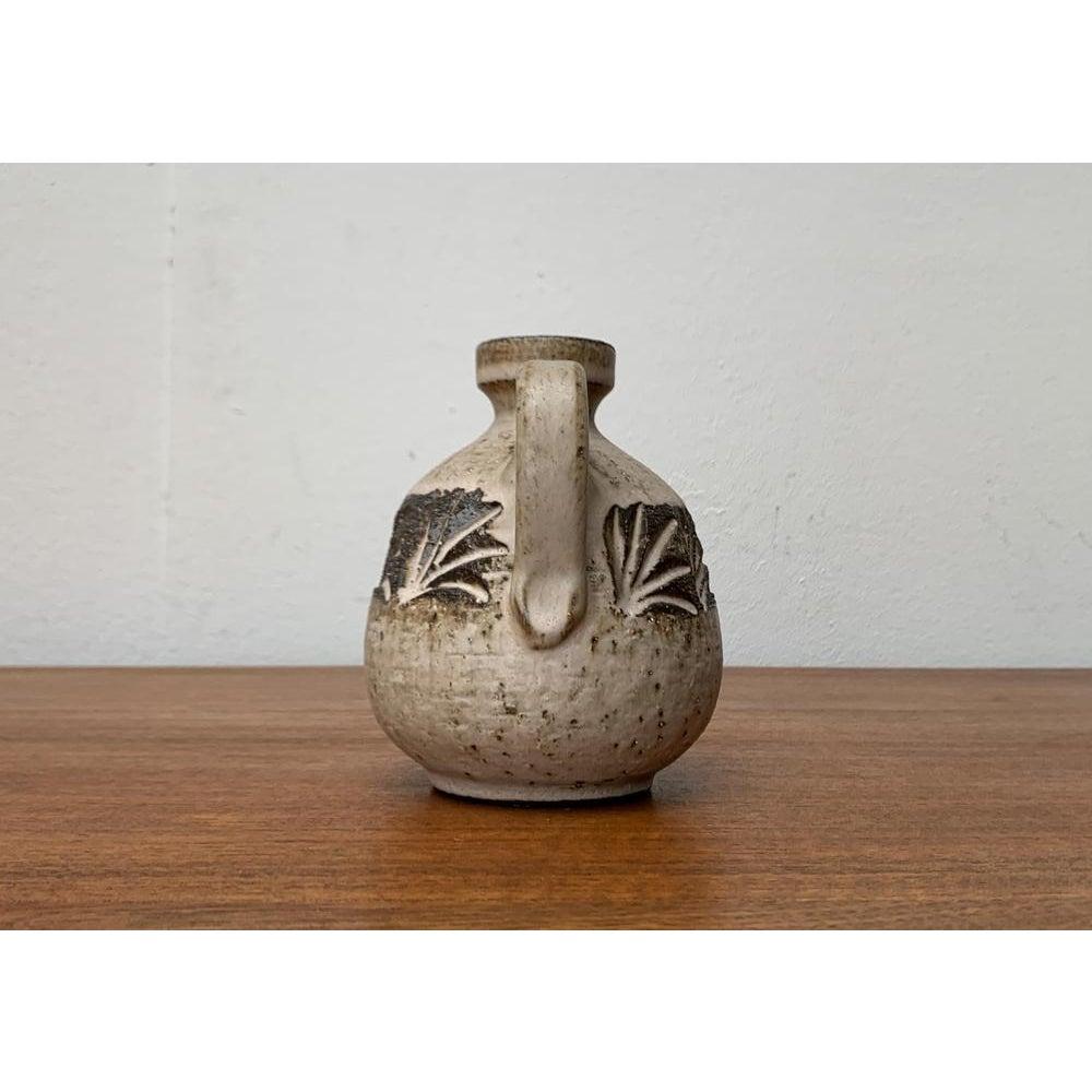 Mid-Century moderno Vaso a caraffa in Studio Pottery danese di metà secolo di Løvemose, Danimarca, anni '60 in vendita
