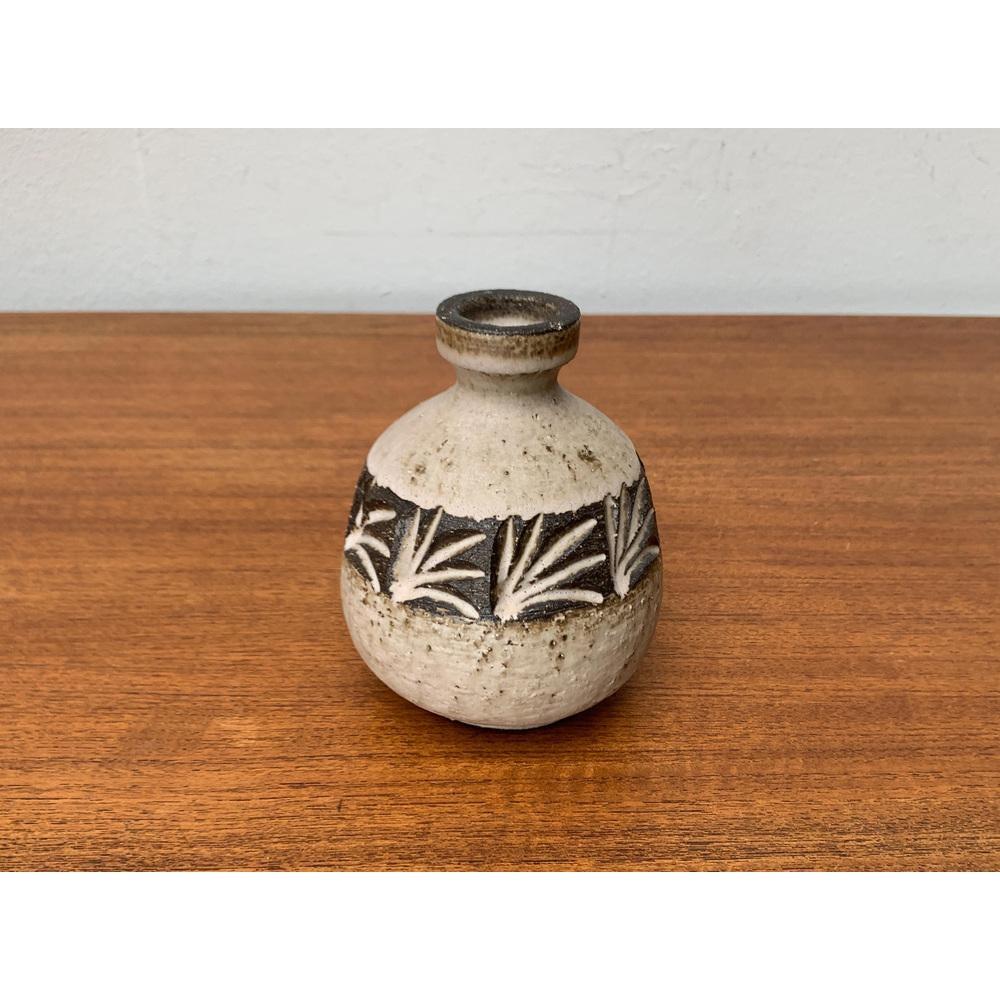 Danese Vaso a caraffa in Studio Pottery danese di metà secolo di Løvemose, Danimarca, anni '60 in vendita