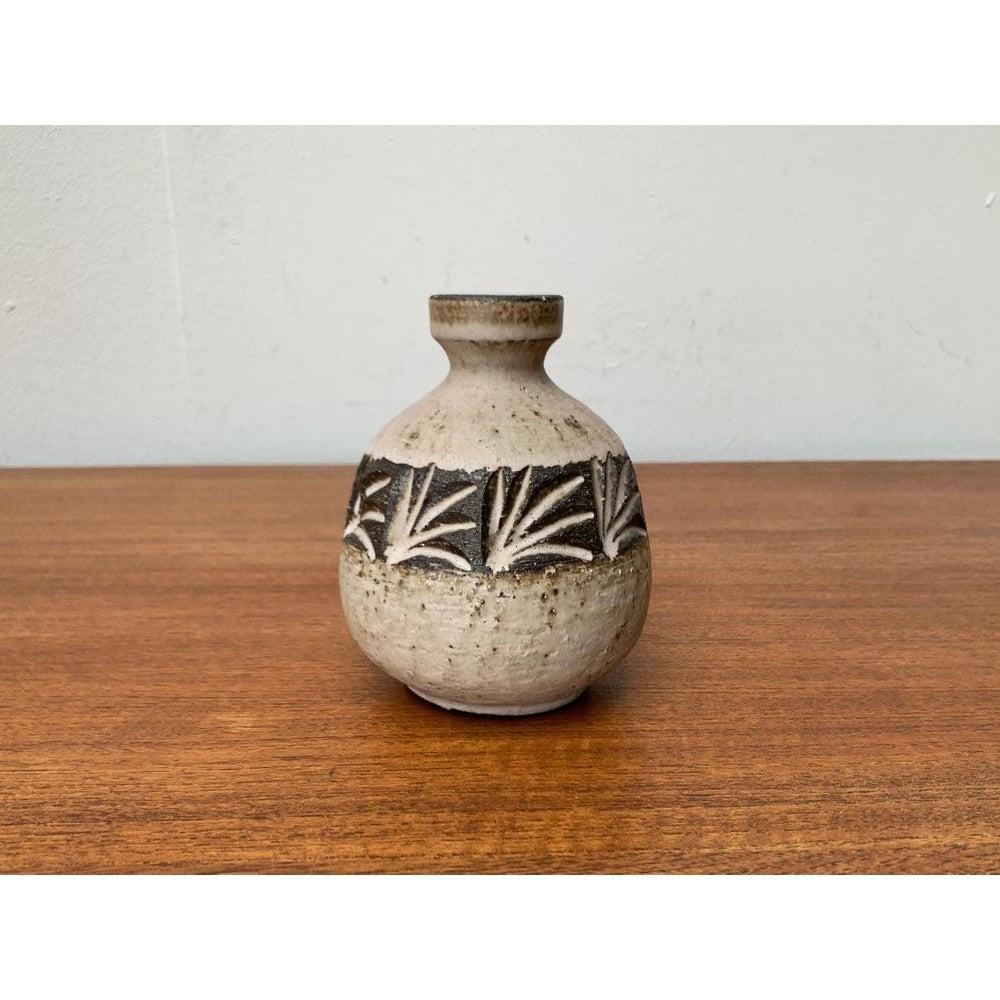 Vaso a caraffa in Studio Pottery danese di metà secolo di Løvemose, Danimarca, anni '60 In condizioni ottime in vendita a Hamburg, DE
