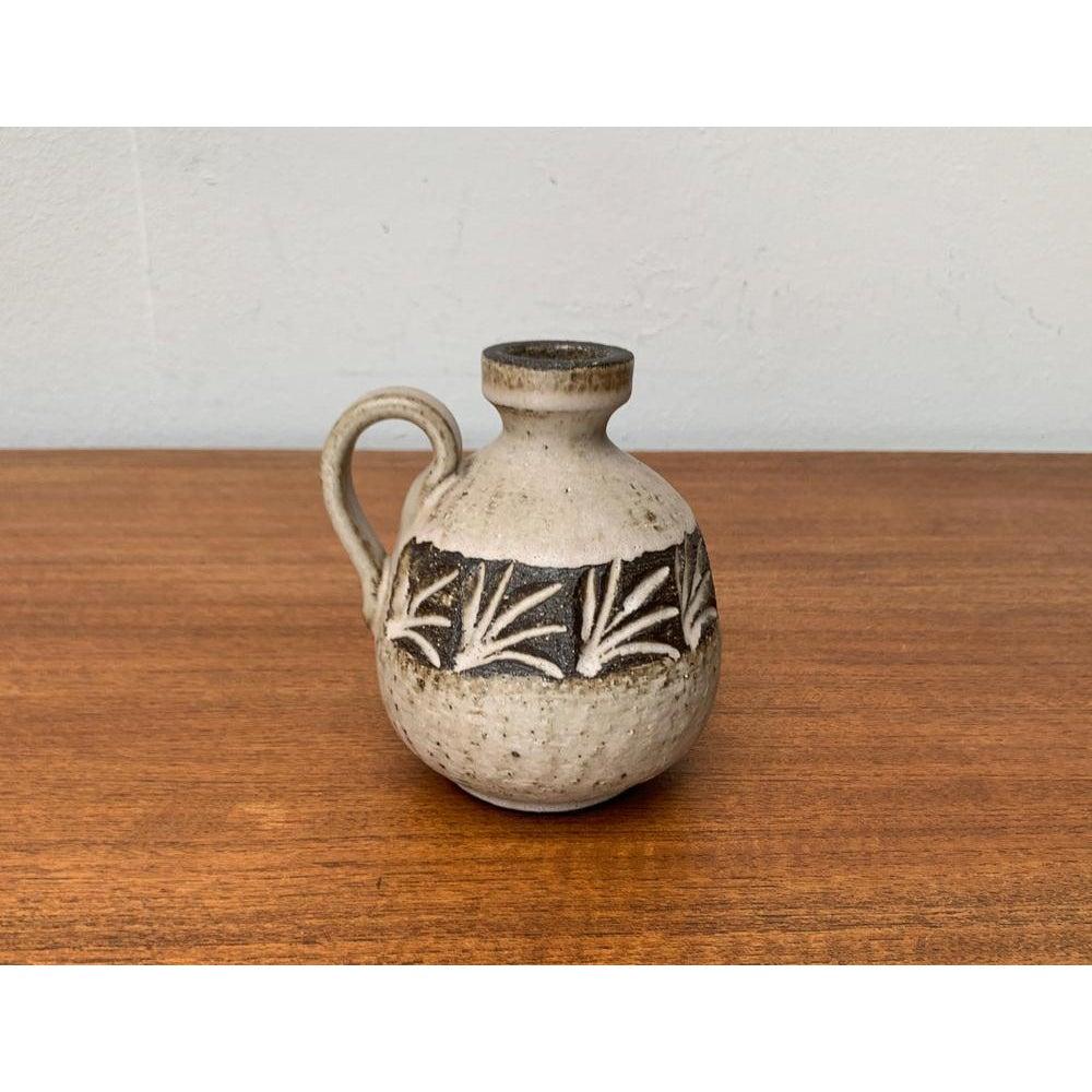 XX secolo Vaso a caraffa in Studio Pottery danese di metà secolo di Løvemose, Danimarca, anni '60 in vendita