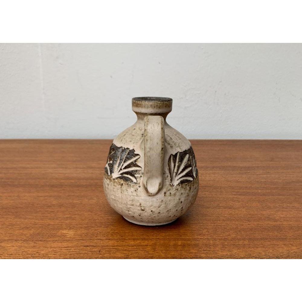 Vaso a caraffa in Studio Pottery danese di metà secolo di Løvemose, Danimarca, anni '60 in vendita 2
