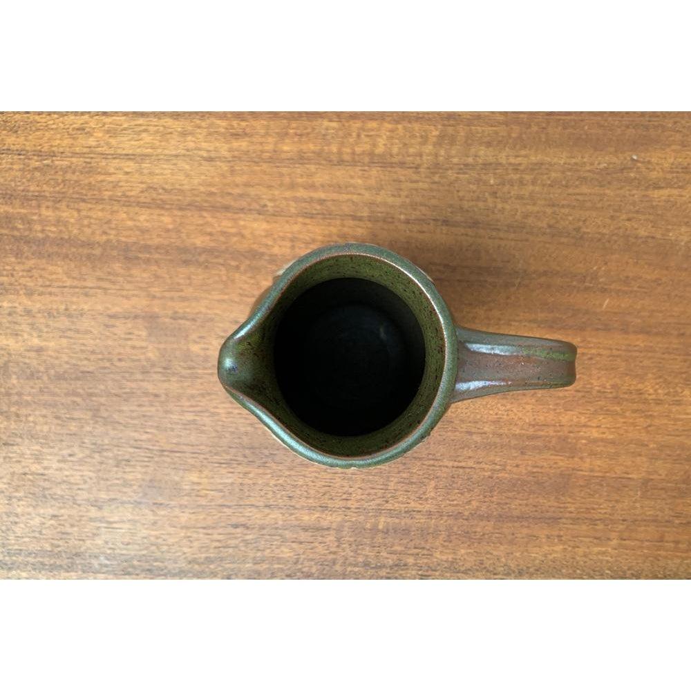 Vaso a brocca in Studio Pottery danese di metà secolo di Marianne Stark, anni '60 in vendita 4