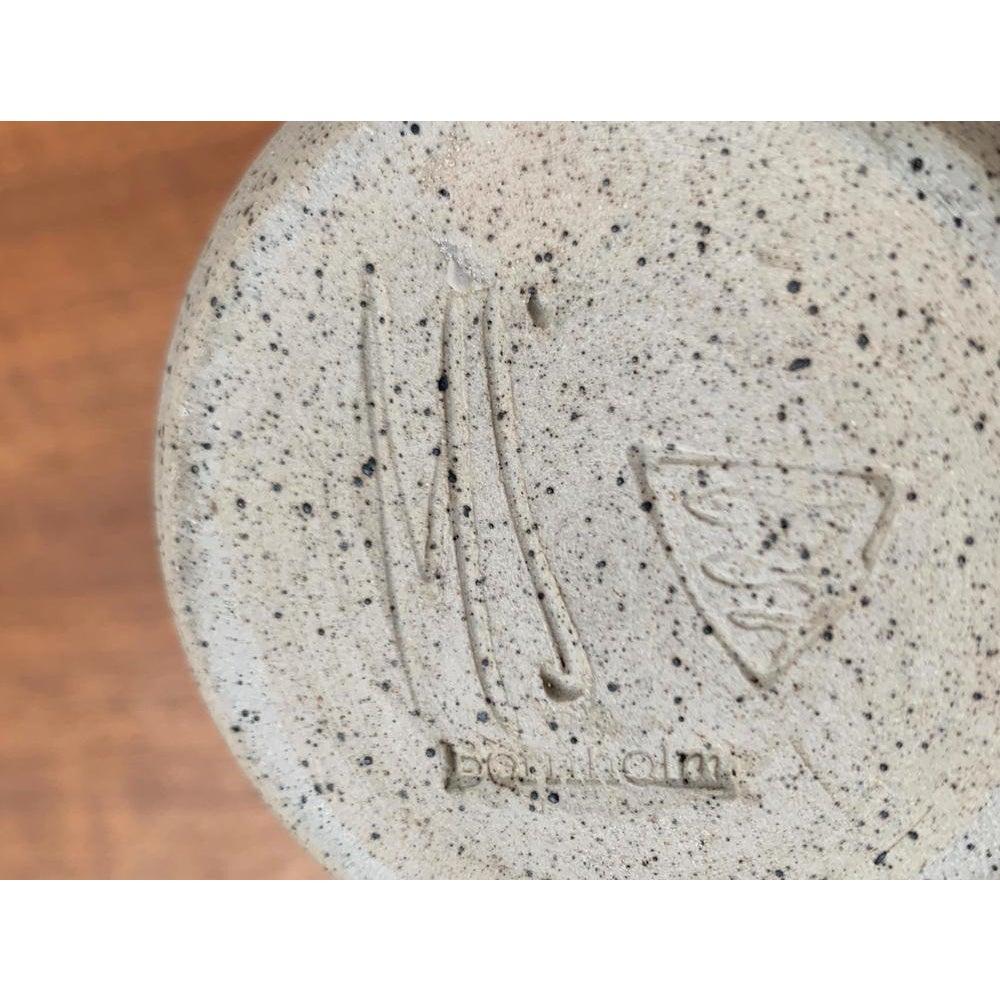 Vaso a brocca in Studio Pottery danese di metà secolo di Marianne Stark, anni '60 in vendita 5