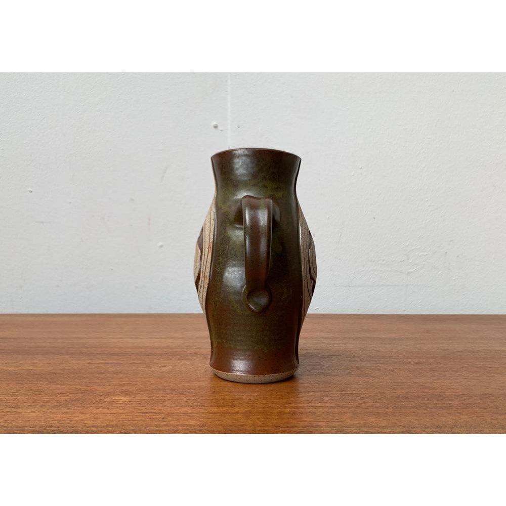 Danese Vaso a brocca in Studio Pottery danese di metà secolo di Marianne Stark, anni '60 in vendita