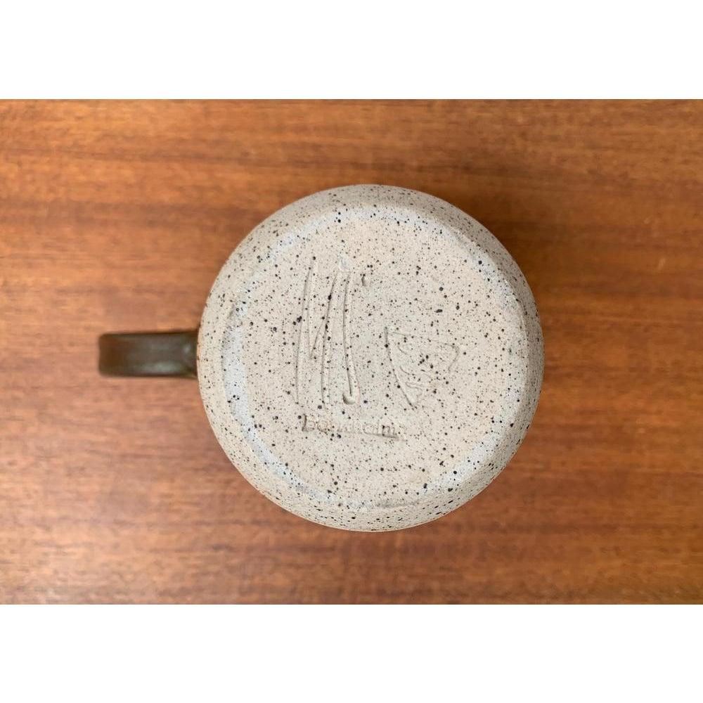 Vaso a brocca in Studio Pottery danese di metà secolo di Marianne Stark, anni '60 in vendita 2
