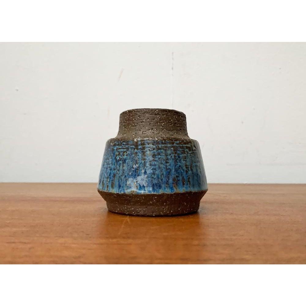 Mid-Century Danish Studio Pottery Minimalist Vase, Bornholm, 1960s In Excellent Condition For Sale In Hamburg, DE