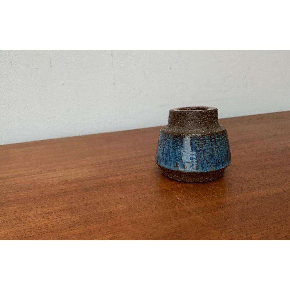 20th Century Mid-Century Danish Studio Pottery Minimalist Vase, Bornholm, 1960s For Sale