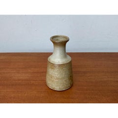 Vase minimaliste de Søholm en Studio Pottery danois du milieu du siècle, années 1960