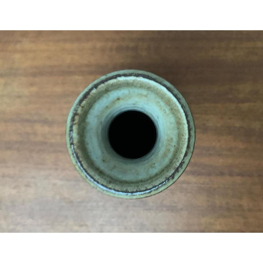 Dänische Studio Pottery Minimalistische Vase aus der Jahrhundertmitte von Søholm, 1960er Jahre (20. Jahrhundert) im Angebot