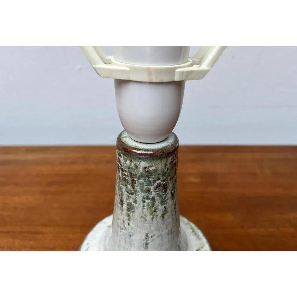 20th Century Mid-Century Danish Studio Pottery Model 3067 Table Lamp from Søholm, 1960s For Sale