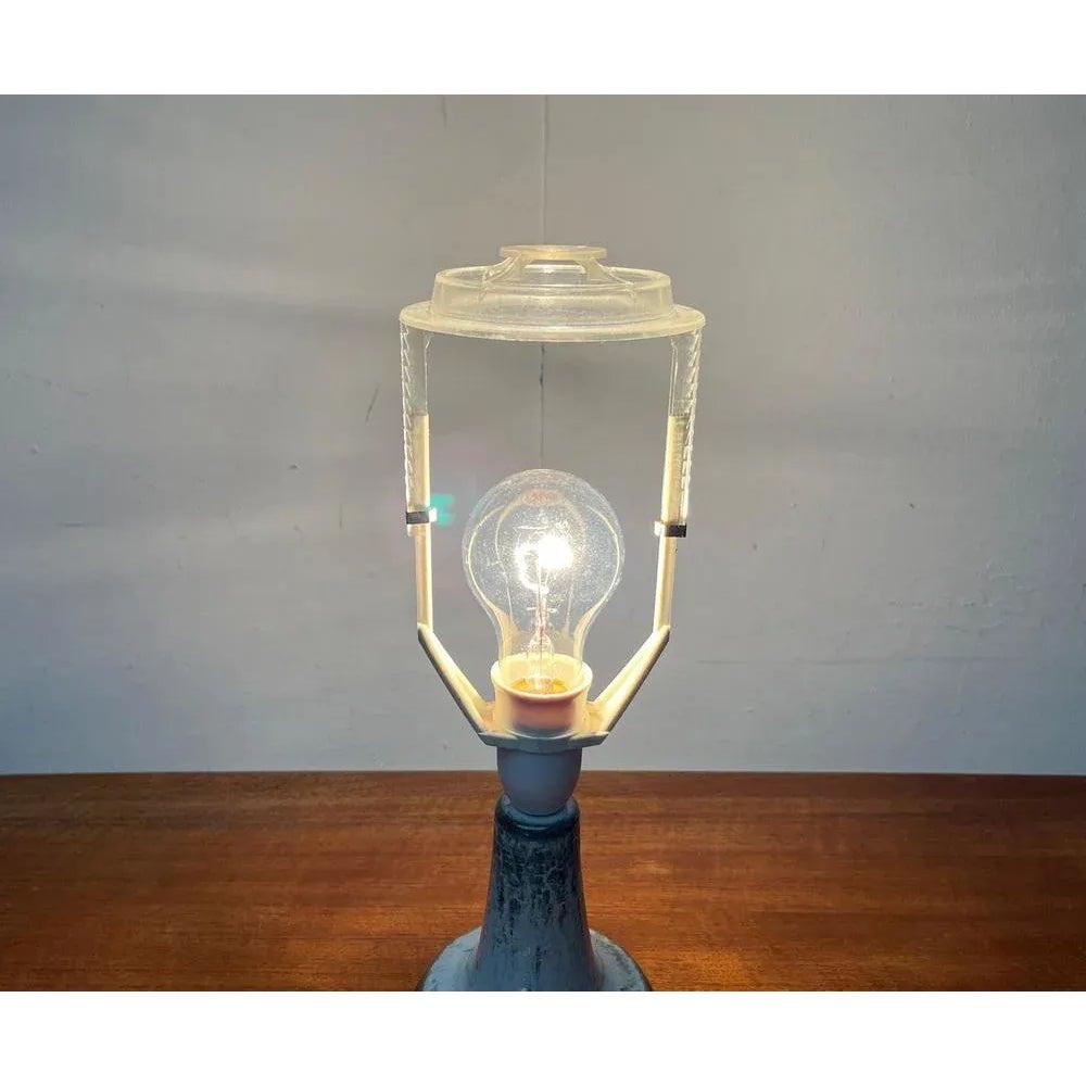 Ceramic Mid-Century Danish Studio Pottery Model 3067 Table Lamp from Søholm, 1960s For Sale