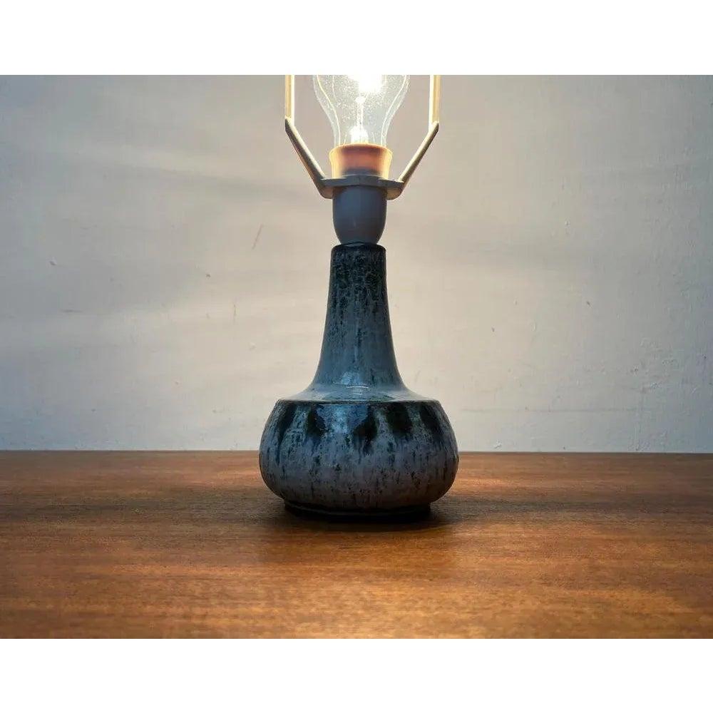 Mid-Century Danish Studio Pottery Model 3067 Table Lamp from Søholm, 1960s For Sale 2