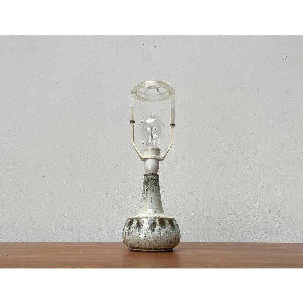 Mid-Century Danish Studio Pottery Model 3067 Table Lamp from Søholm, 1960s For Sale 3