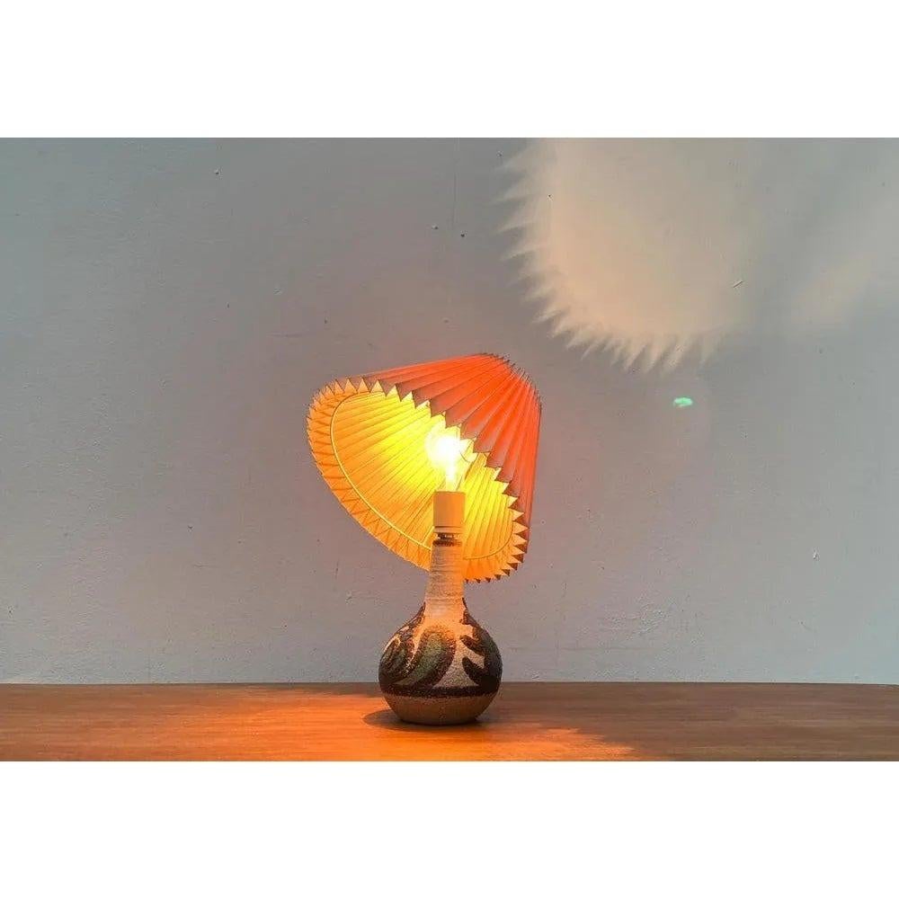 Mid-Century Danish Studio Pottery Model 3068 Table Lamp from Søholm, 1960s For Sale 6