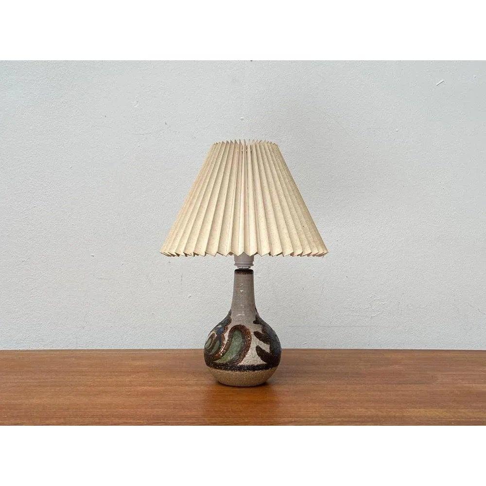 Mid-Century Danish Studio Pottery Model 3068 Table Lamp from Søholm, 1960s For Sale 2