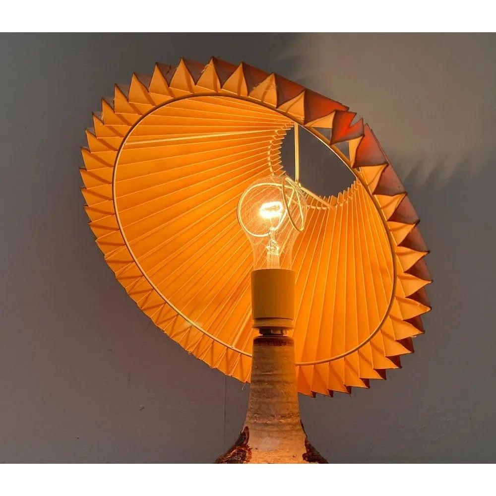 Mid-Century Danish Studio Pottery Model 3068 Table Lamp from Søholm, 1960s For Sale 3