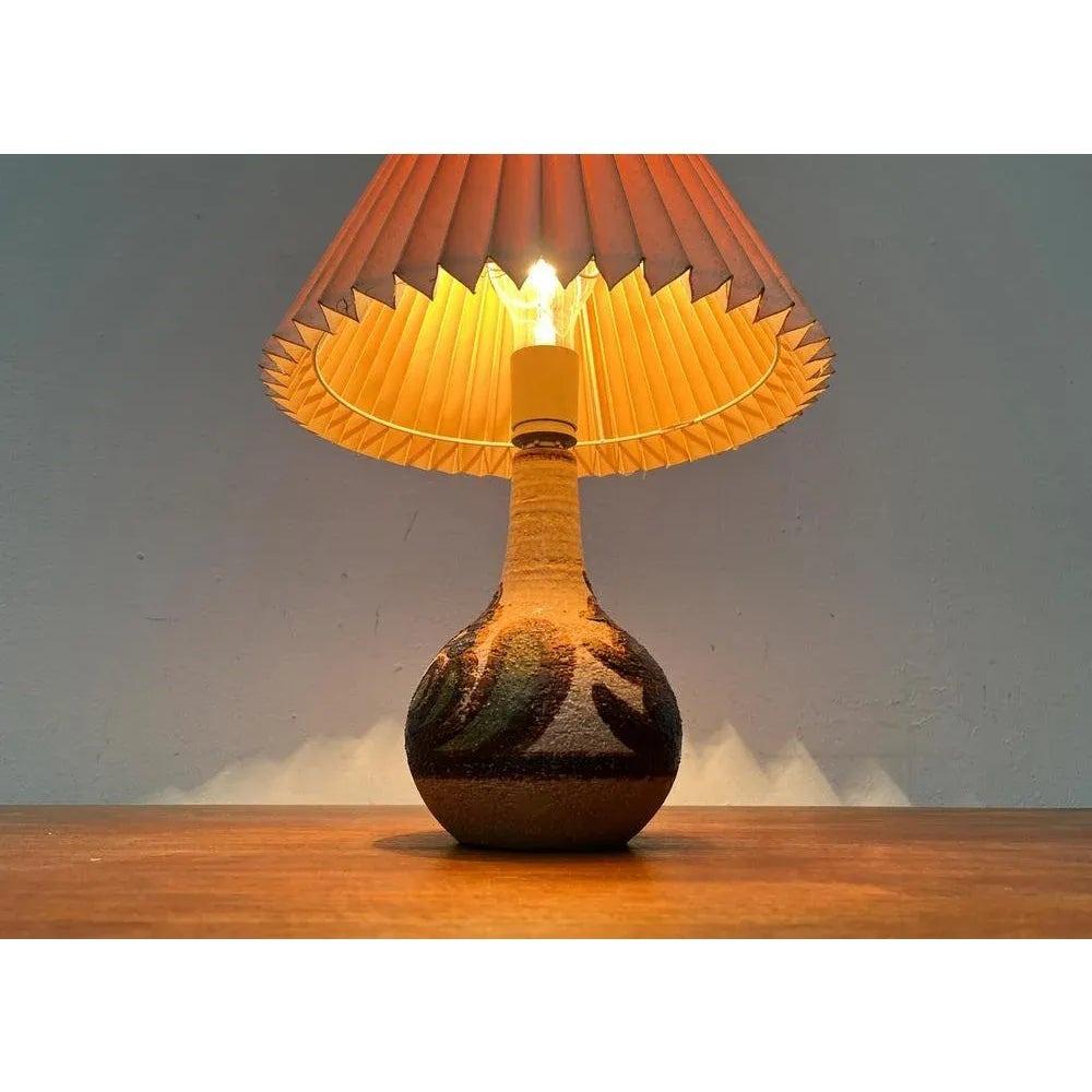 Mid-Century Danish Studio Pottery Model 3068 Table Lamp from Søholm, 1960s For Sale 4