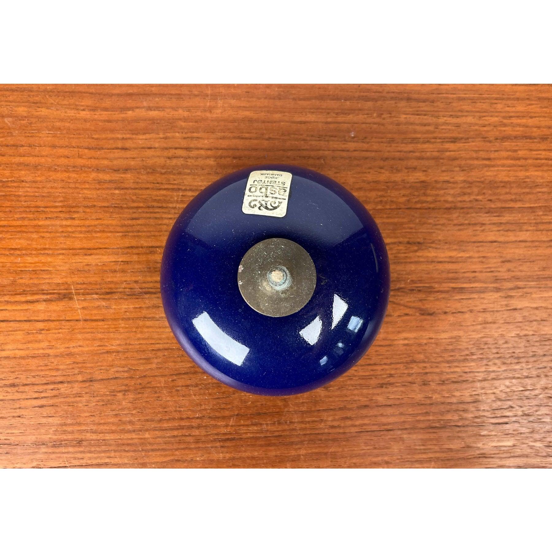 Lámpara de aceite danesa de mediados de siglo de Studio Pottery de Asbo Stentøj, años 60 en venta 1