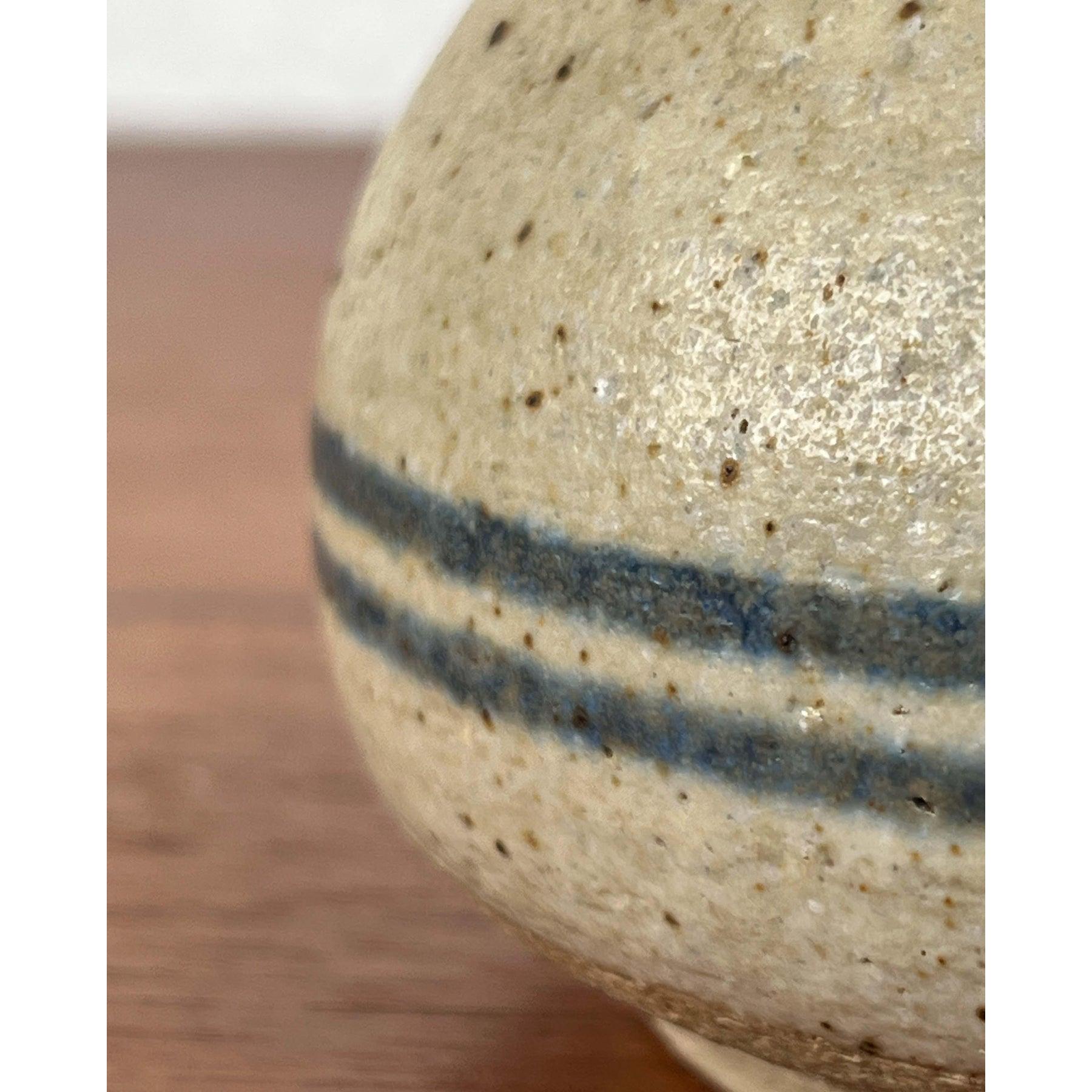 Lámpara de aceite danesa de mediados de siglo de Studio Pottery de Bjergard Keramik, años 60 en venta 4
