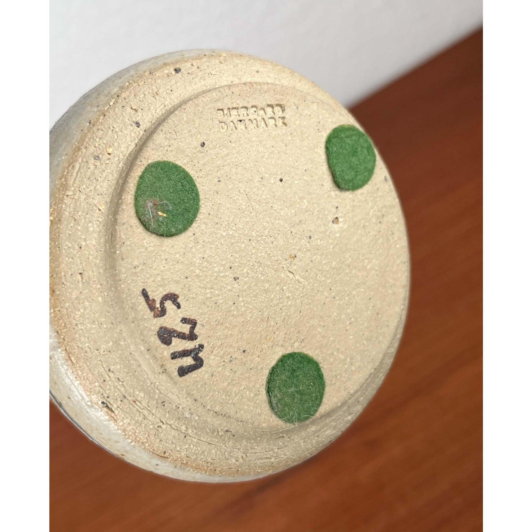 Lámpara de aceite danesa de mediados de siglo de Studio Pottery de Bjergard Keramik, años 60 en venta 5