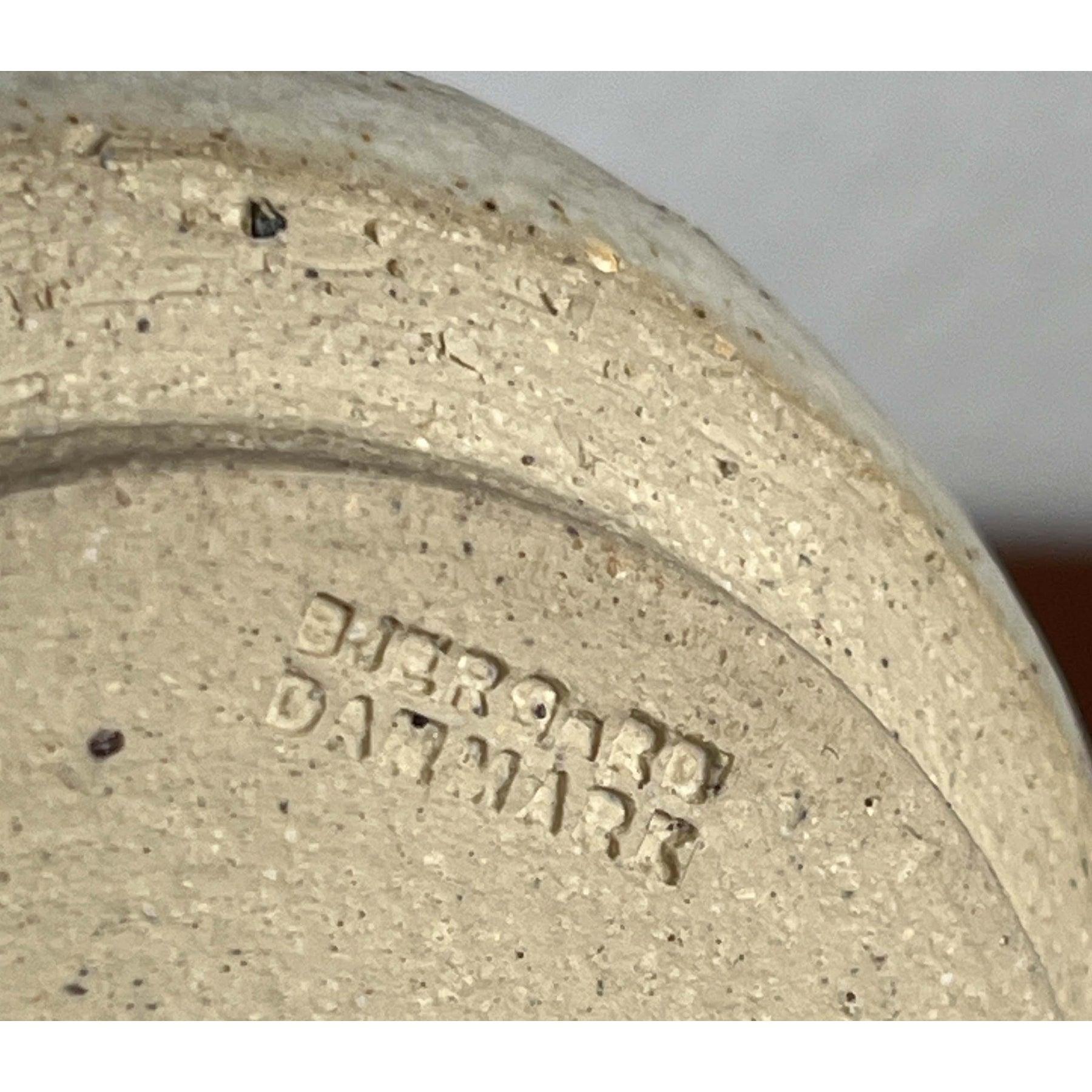 Lámpara de aceite danesa de mediados de siglo de Studio Pottery de Bjergard Keramik, años 60 en venta 7