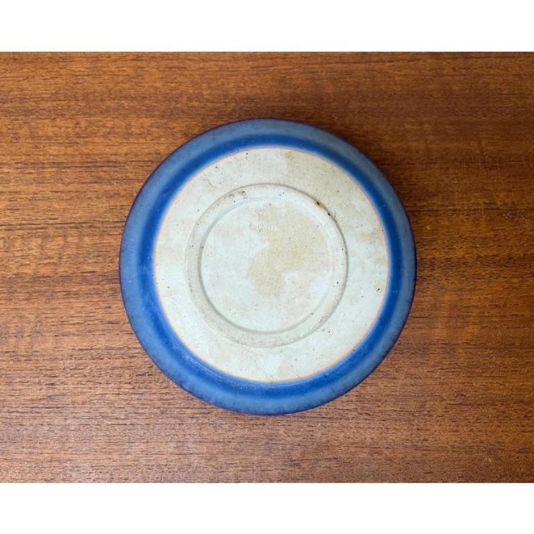 Lampe à huile du milieu du siècle en Studio Pottery danois de Tue Poulsen, 1960s en vente 3