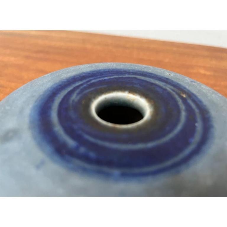 Lampe à huile du milieu du siècle en Studio Pottery danois de Tue Poulsen, 1960s en vente 5