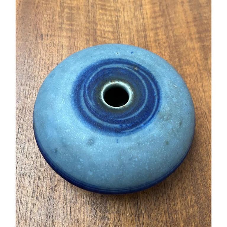 20ième siècle Lampe à huile du milieu du siècle en Studio Pottery danois de Tue Poulsen, 1960s en vente