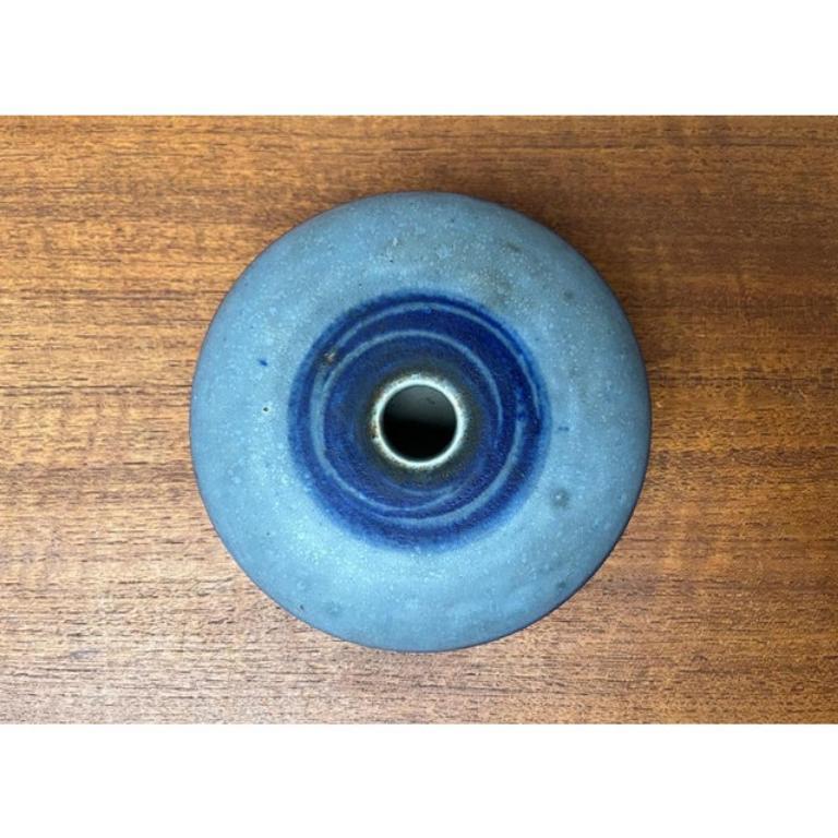 Lampe à huile du milieu du siècle en Studio Pottery danois de Tue Poulsen, 1960s en vente 2