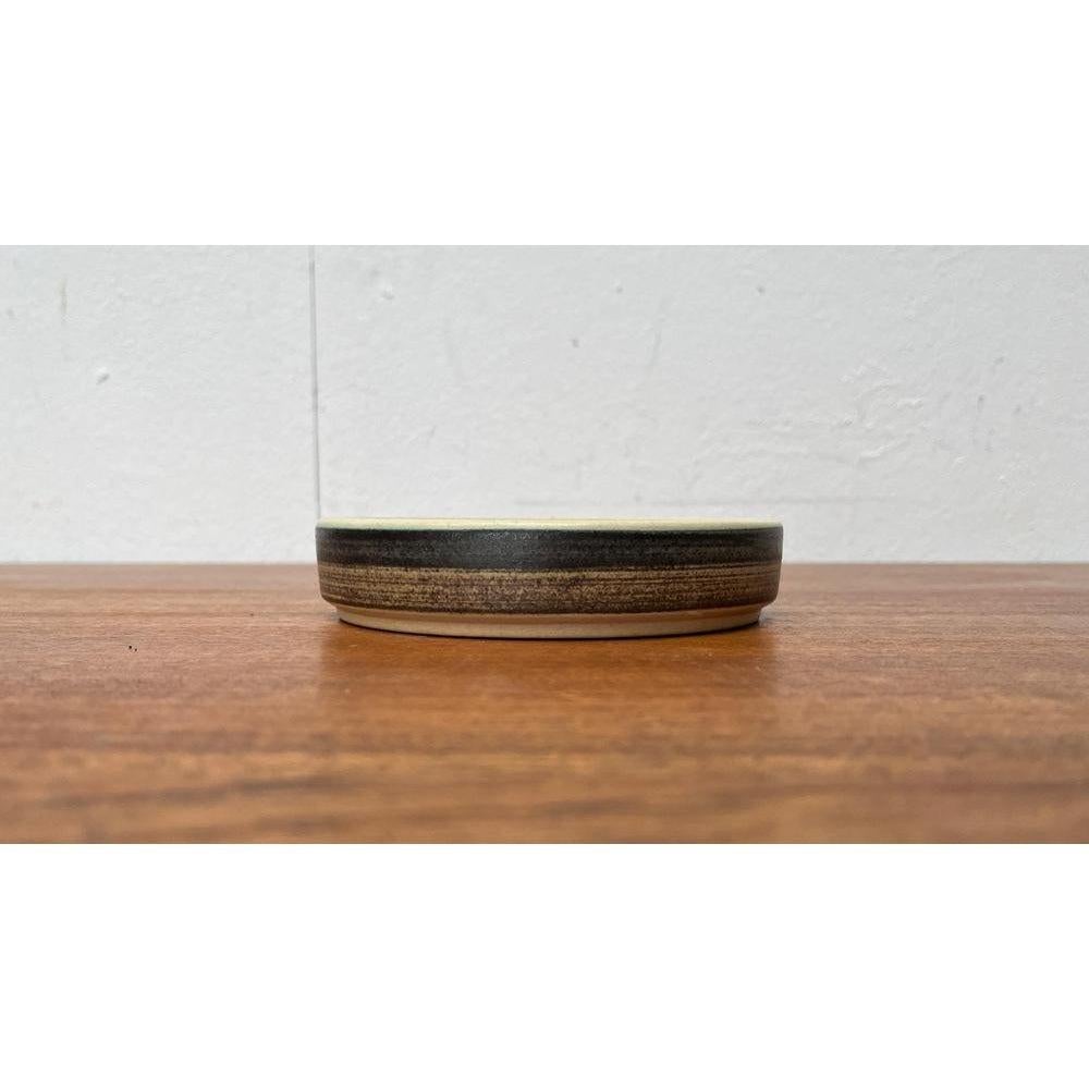 Mid-Century Danish Studio Pottery Stoneware Bowl from Okela, 1960s For Sale 5
